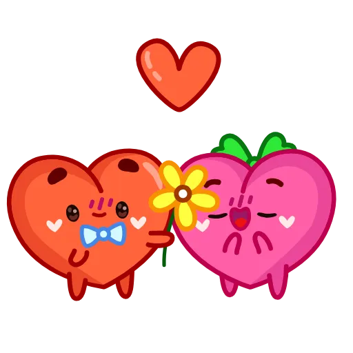 Стикер 3 Sweet Heart
