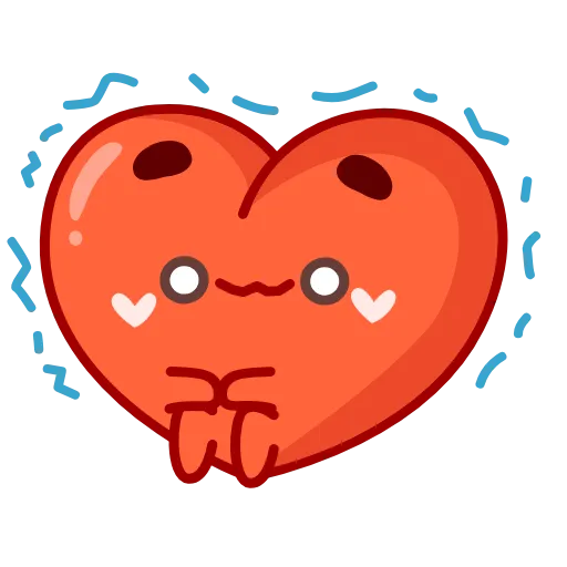 Стикер 19 Sweet Heart