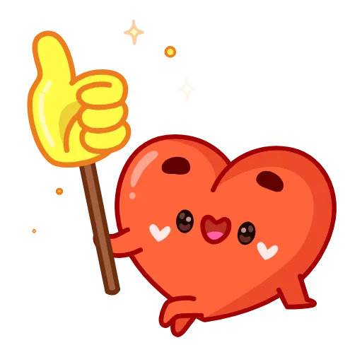 Стикер 5 Sweet Heart