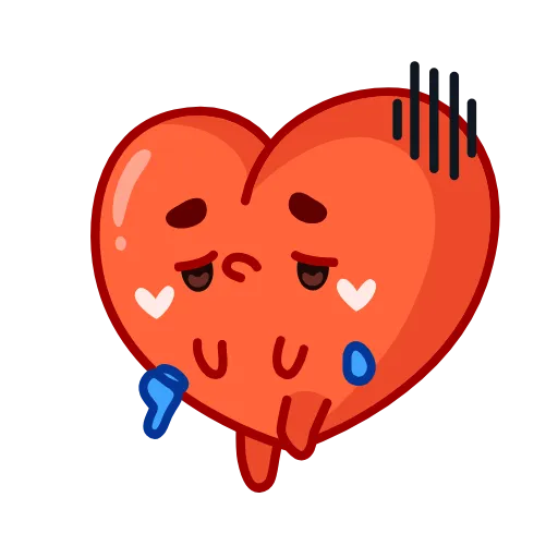 Стикер 11 Sweet Heart