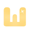 🥧 Эмодзи «Буквы в двух цветах в одном стиле, иконки с едой» для Telegram