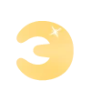 🥧 Эмодзи «Буквы в двух цветах в одном стиле, иконки с едой» для Telegram