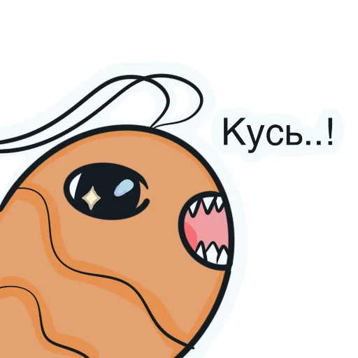 Стикер 2 Krevetka