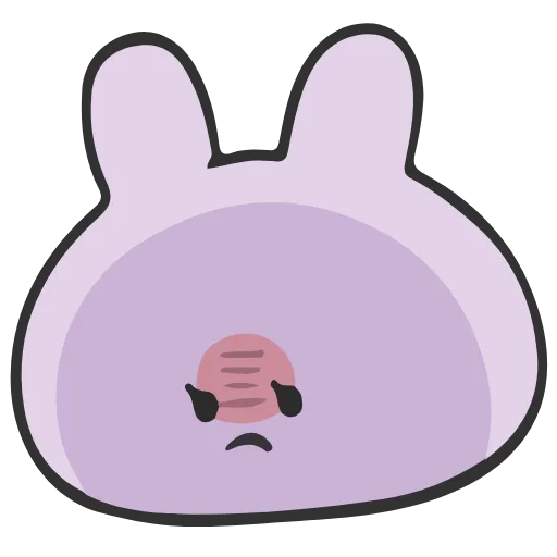 Стикер 15 Bunny