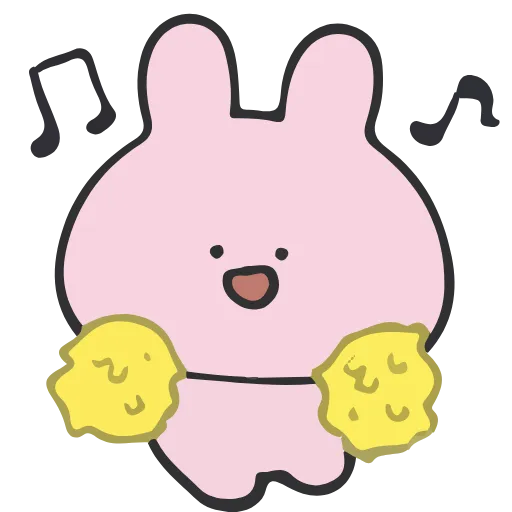 Стикер 21 Bunny