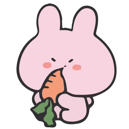 Стикер 23 Bunny
