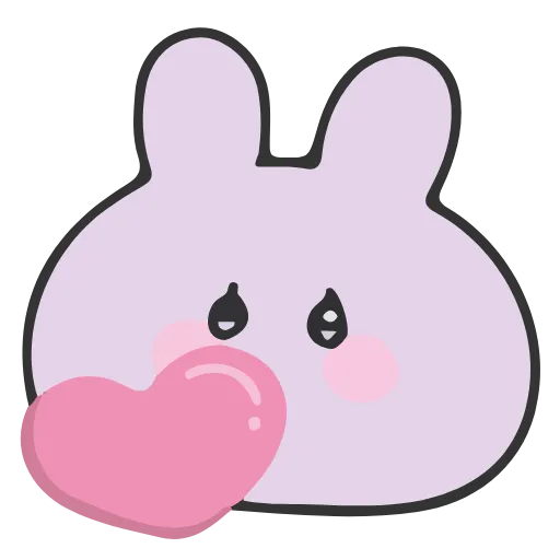 Стикер 12 Bunny