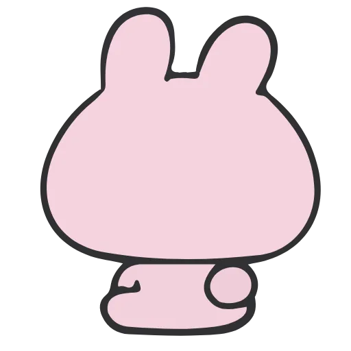 Стикер 20 Bunny