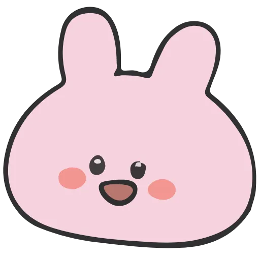 Стикер 8 Bunny