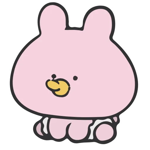 Стикер 19 Bunny