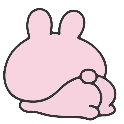 Стикер 26 Bunny
