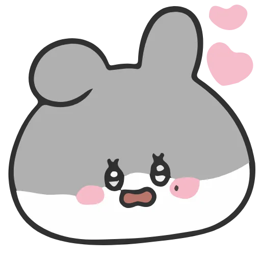 Стикер 17 Bunny