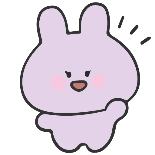 Стикер 28 Bunny