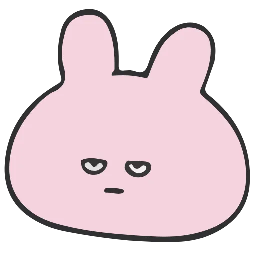 Стикер 5 Bunny