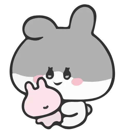 Стикер 29 Bunny