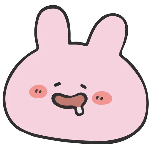 Стикер 7 Bunny