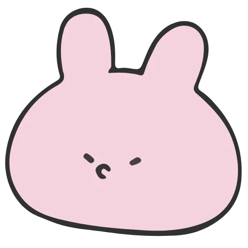 Стикер 9 Bunny