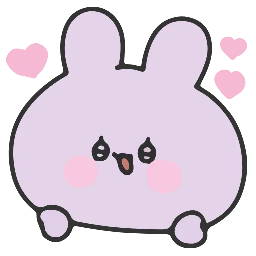 Стикер 13 Bunny