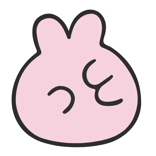 Стикер 32 Bunny