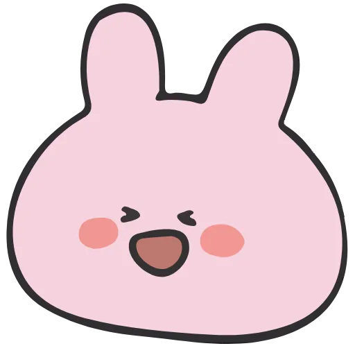 Стикер 2 Bunny