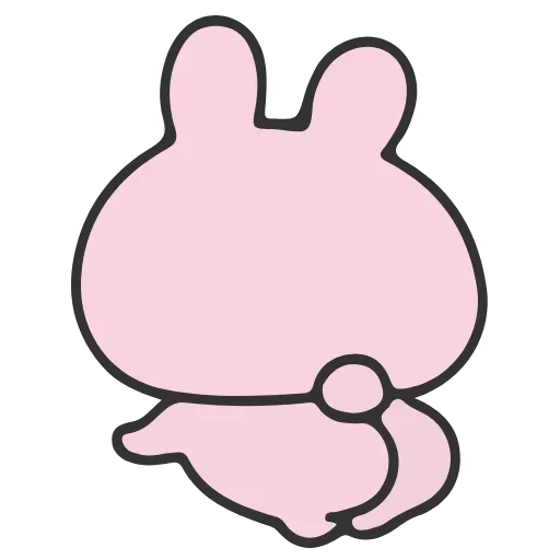 Стикер 27 Bunny