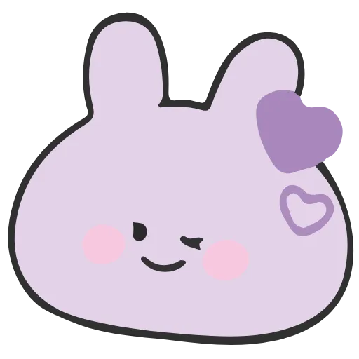 Стикер 14 Bunny