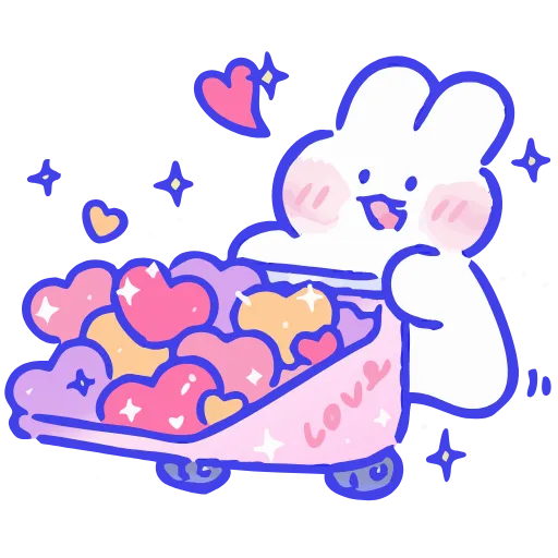 Стикер 61 Sweetie minimong