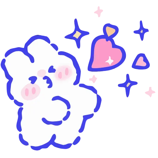 Стикер 11 Sweetie minimong