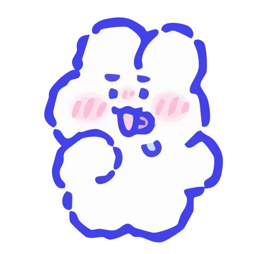 Стикер 3 Sweetie minimong