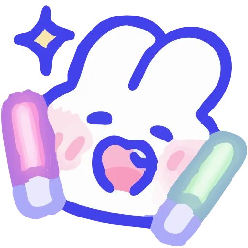 Стикер 44 Sweetie minimong