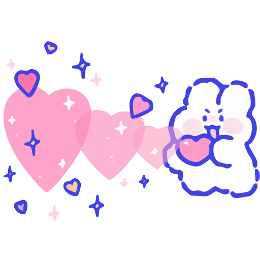 Стикер 31 Sweetie Minimong