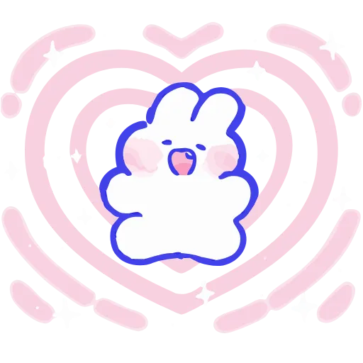 Стикер 60 Sweetie Minimong