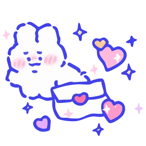 Стикер 23 Sweetie Minimong