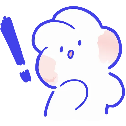 Стикер 30 Sweetie minimong