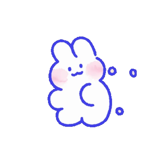 🤩 Стикер «Sweetie minimong» для Telegram