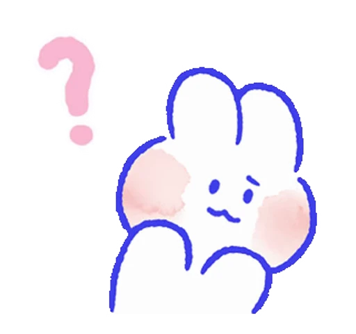 🤩 Стикер «Sweetie minimong» для Telegram