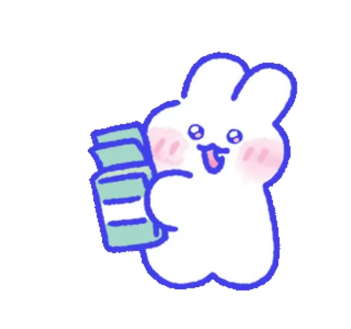 🤩 Стикер «Sweetie minimong» для Telegram