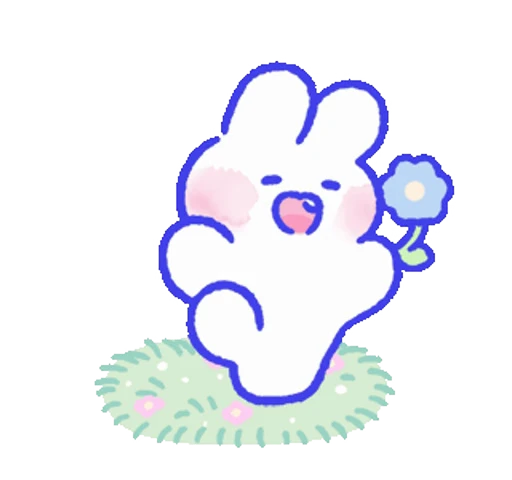 🤩 Стикер «Sweetie minimong» для Telegram