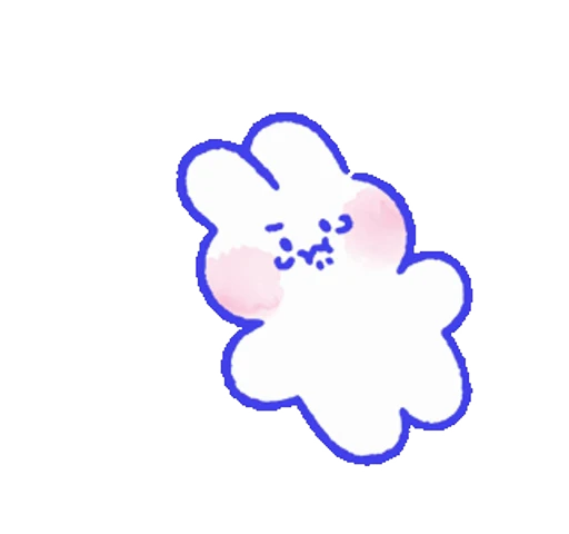 🤩 Стикер «Sweetie minimong» для Telegram