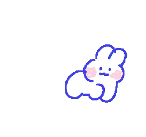 🤩 Стикер «Sweetie minimong» для Telegram
