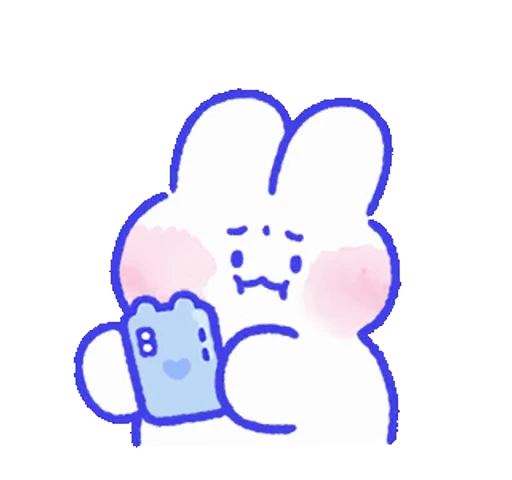 🤩 Стикер «Sweetie minimong» для Telegram
