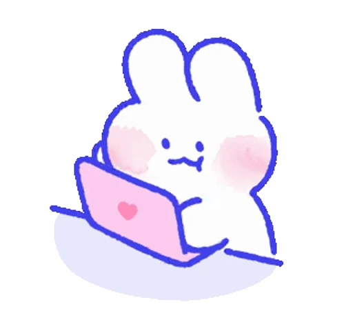 🤩 Стикер «Sweetie minimong» для Telegram