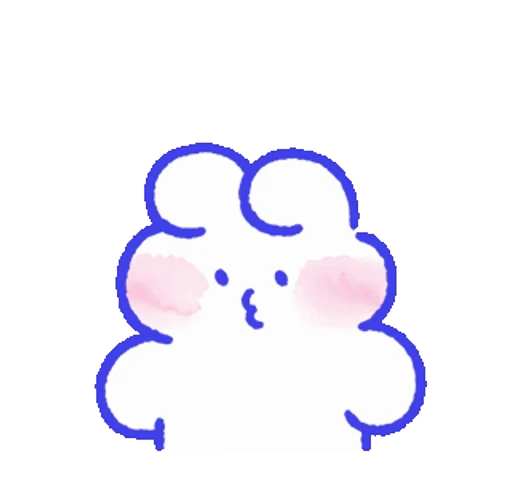 🤩 Стикер «Sweetie minimong» для Telegram