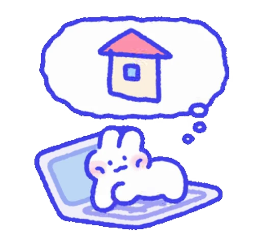 🤩 Стикер «Sweetie minimong» для Telegram