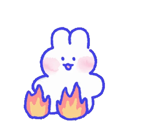 🤩 Стикер «Sweetie minimong» для Telegram