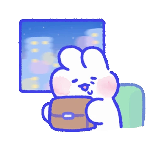 🤩 Стикер «Sweetie minimong» для Telegram
