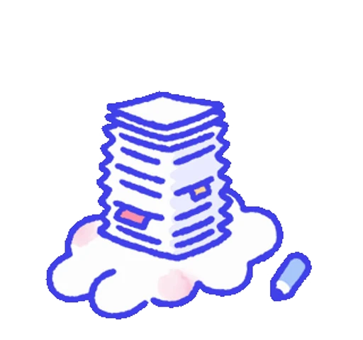 🤩 Стикер «Sweetie minimong» для Telegram