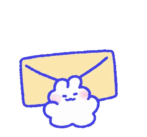 🤩 Стикер «Sweetie minimong» для Telegram