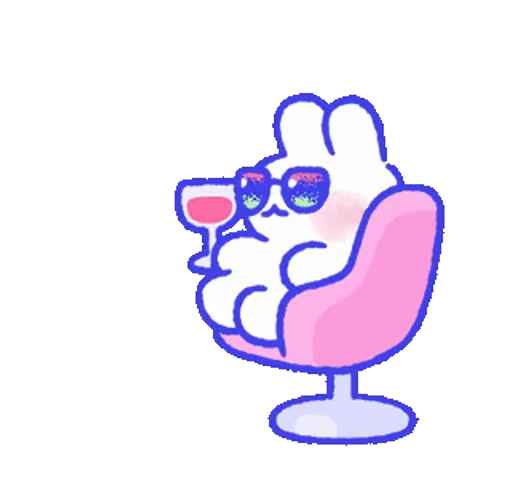 🤩 Стикер «Sweetie minimong» для Telegram