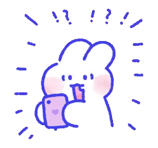 🤩 Стикер «Sweetie minimong» для Telegram